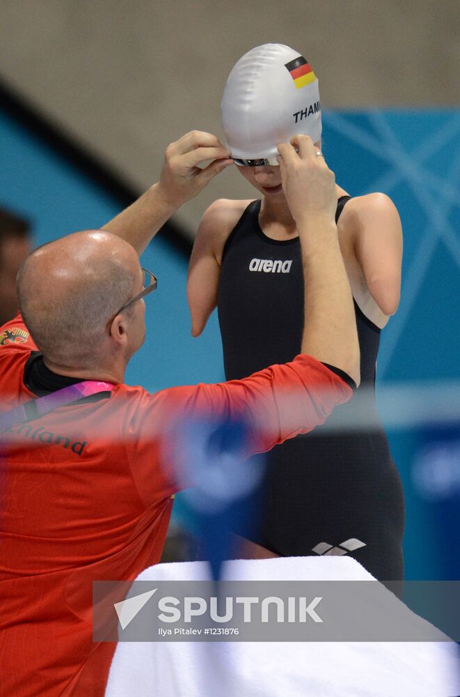 2012 Paralympics. Swimming