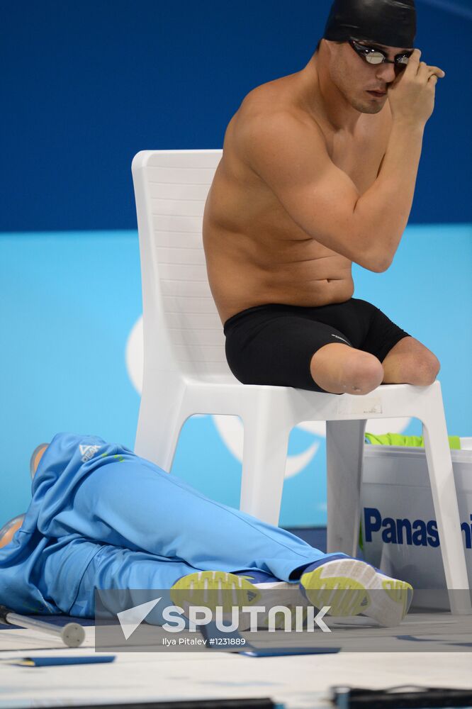 2012 Paralympics. Swimming