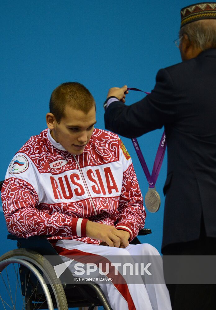 Paralympics 2012. Swimming