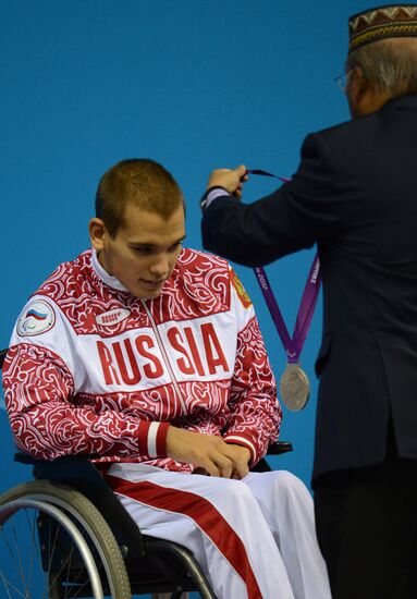 Paralympics 2012. Swimming