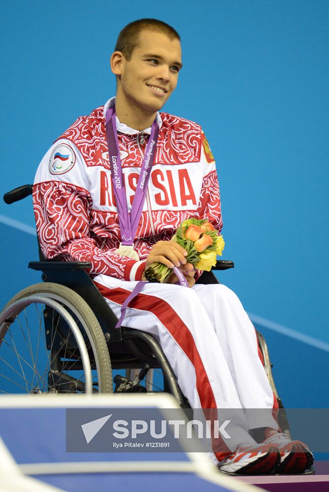 Paralympics 2012. Swimming