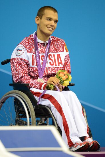 Paralympics 2012. Swimming