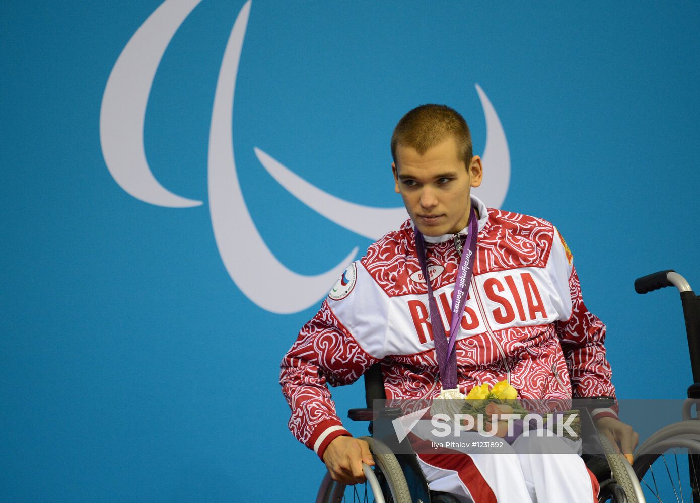 Paralympics 2012. Swimming