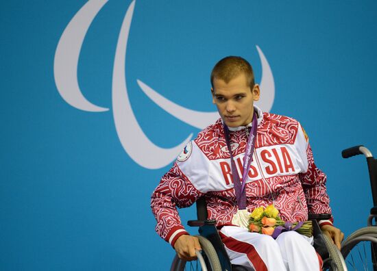 Paralympics 2012. Swimming