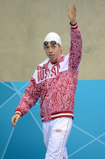 Paralympics 2012. Swimming