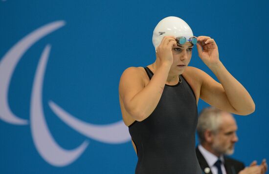 2012 Paralympics. Swimming