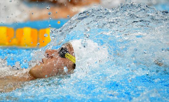 2012 Paralympics. Swimming