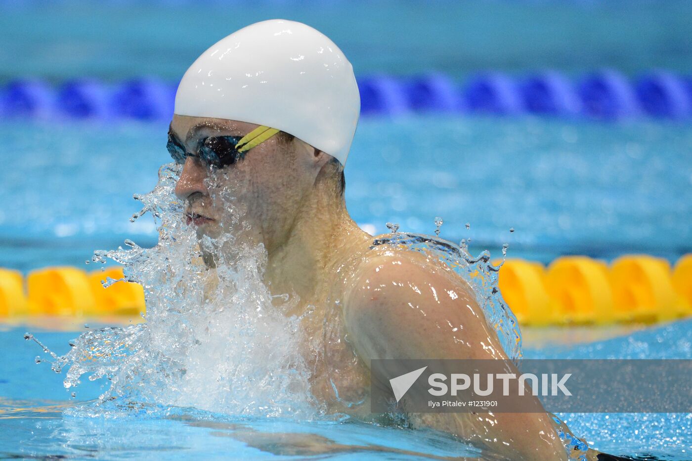 2012 Paralympics. Swimming