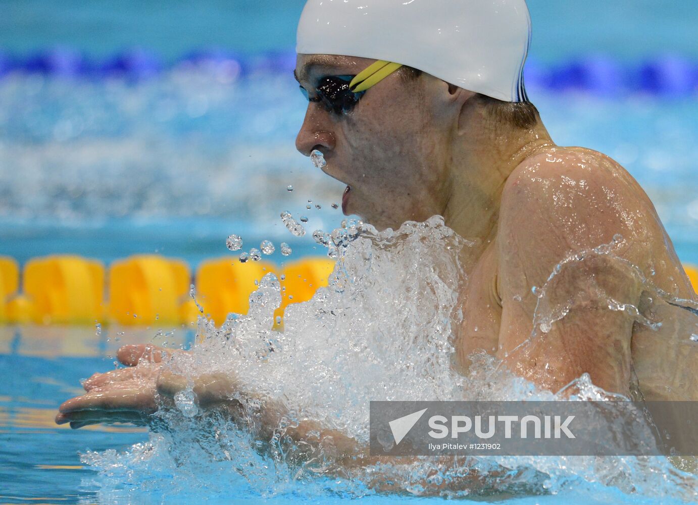 2012 Paralympics. Swimming