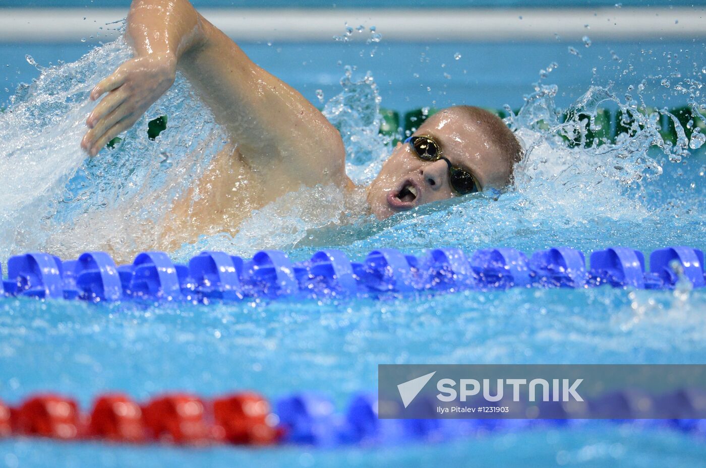 2012 Paralympics. Swimming