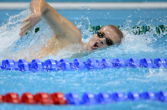 2012 Paralympics. Swimming