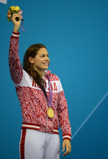 Paralympics 2012. Swimming