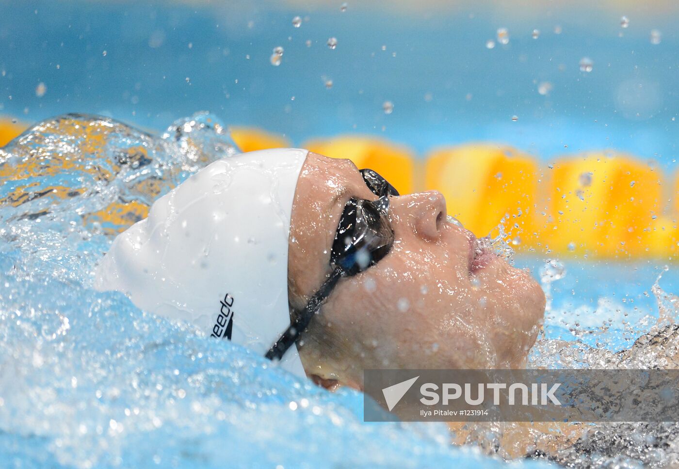 2012 Paralympics. Swimming