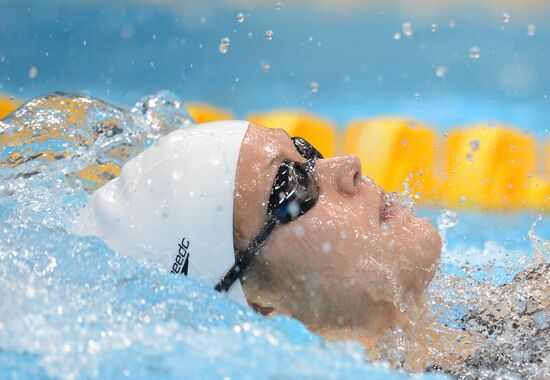 2012 Paralympics. Swimming