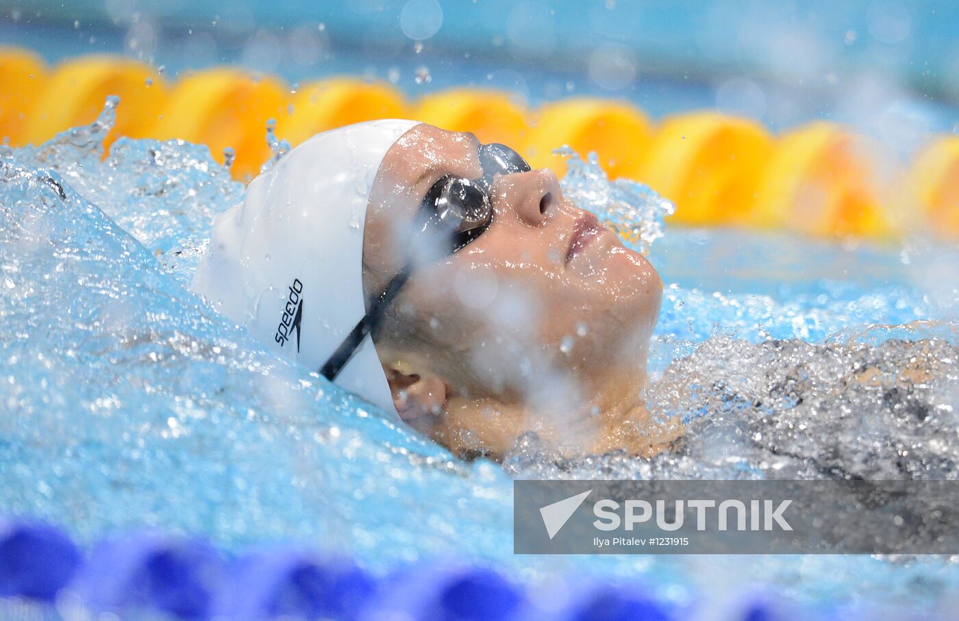 2012 Paralympics. Swimming
