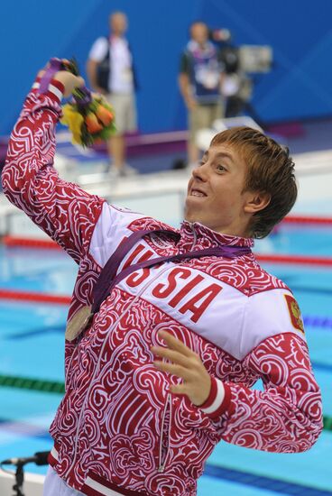 Paralympics 2012. Swimming