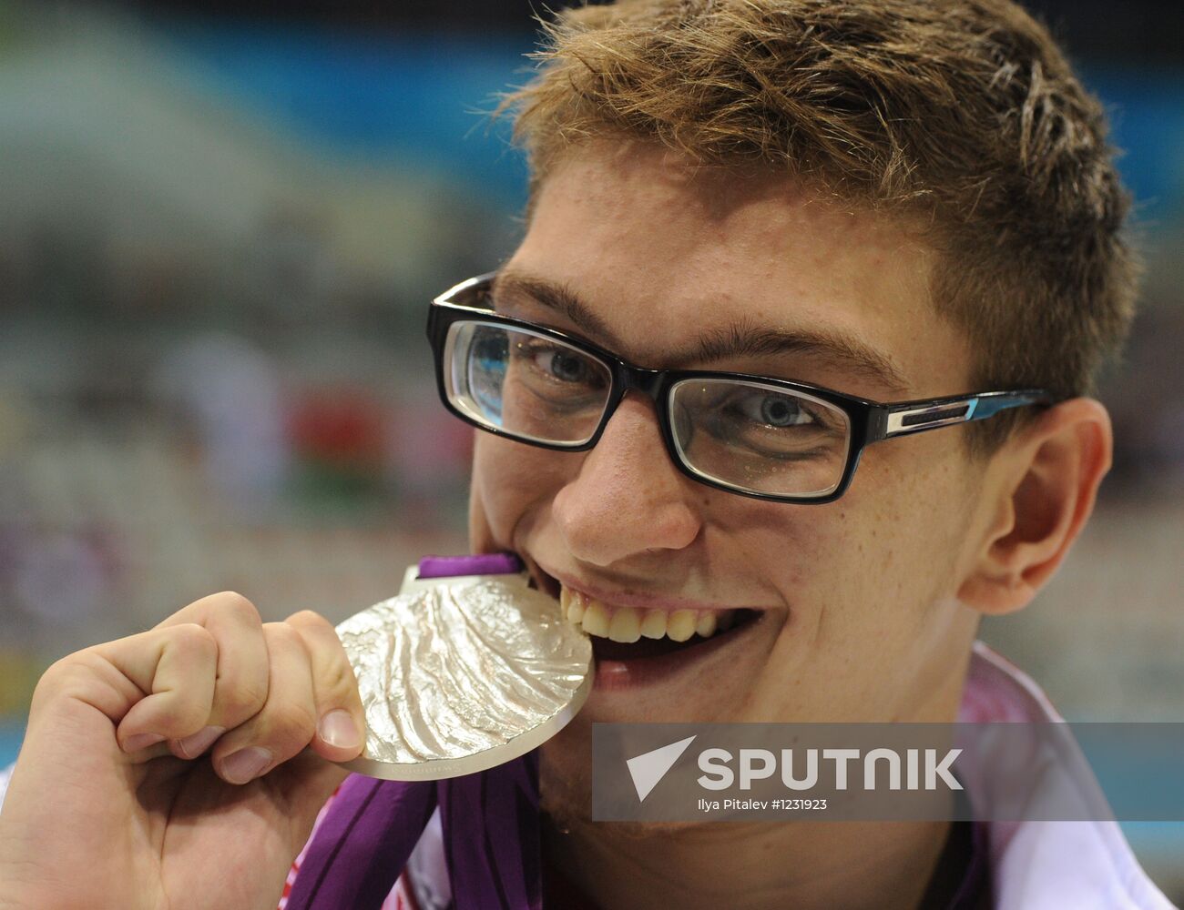 2012 Paralympics. Swimming