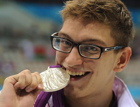 2012 Paralympics. Swimming