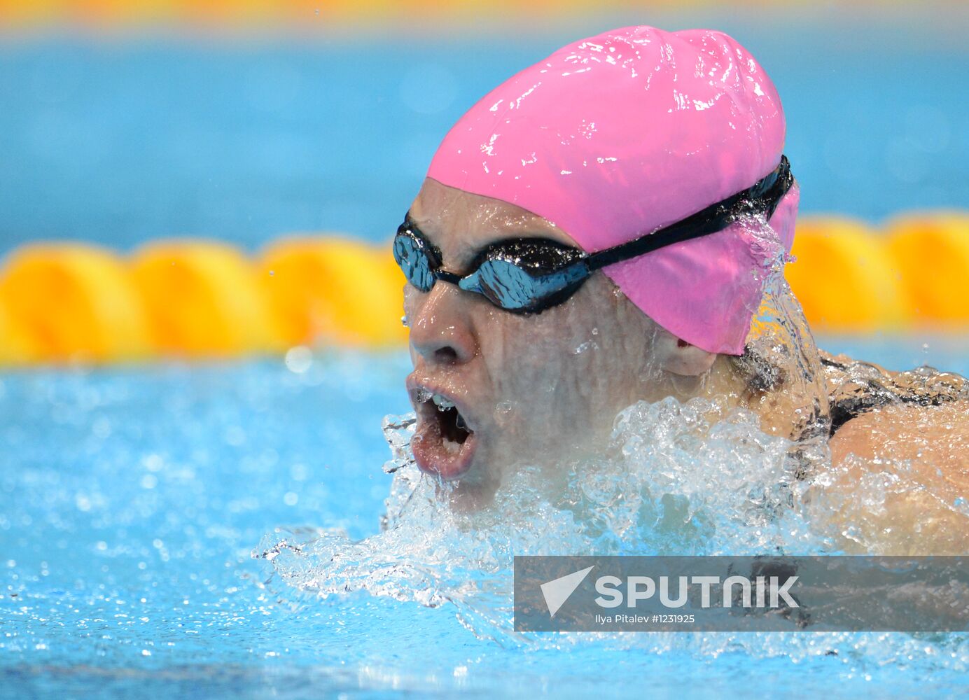 2012 Paralympics. Swimming