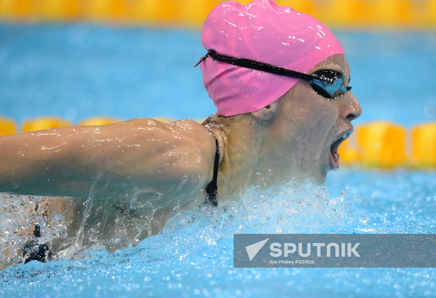 2012 Paralympics. Swimming