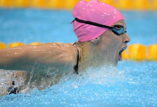 2012 Paralympics. Swimming