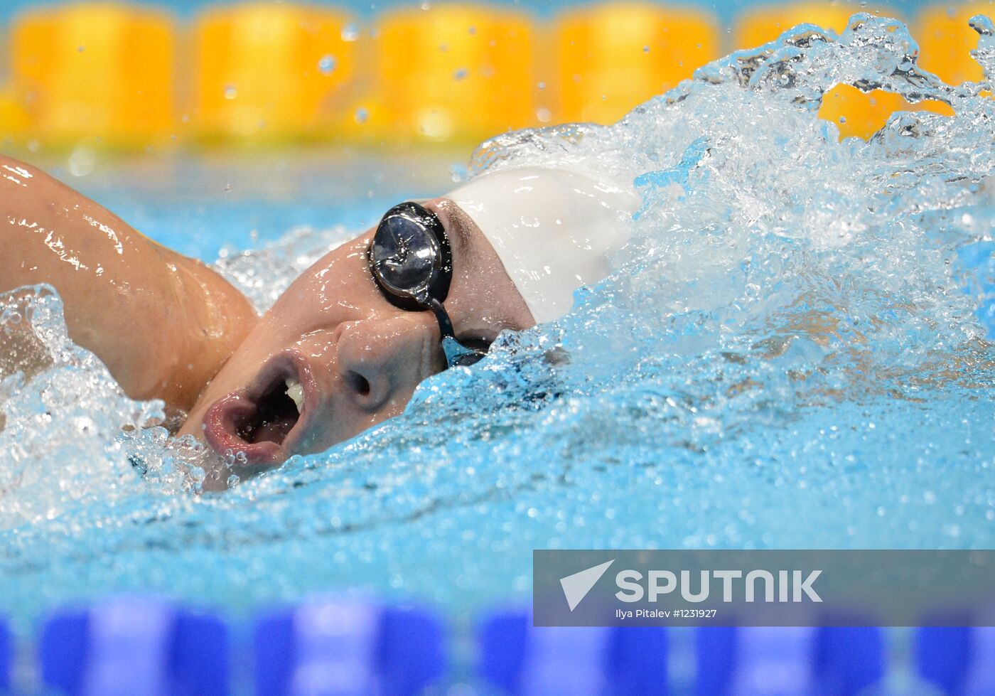 2012 Paralympics. Swimming