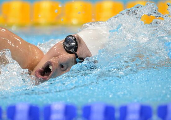 2012 Paralympics. Swimming
