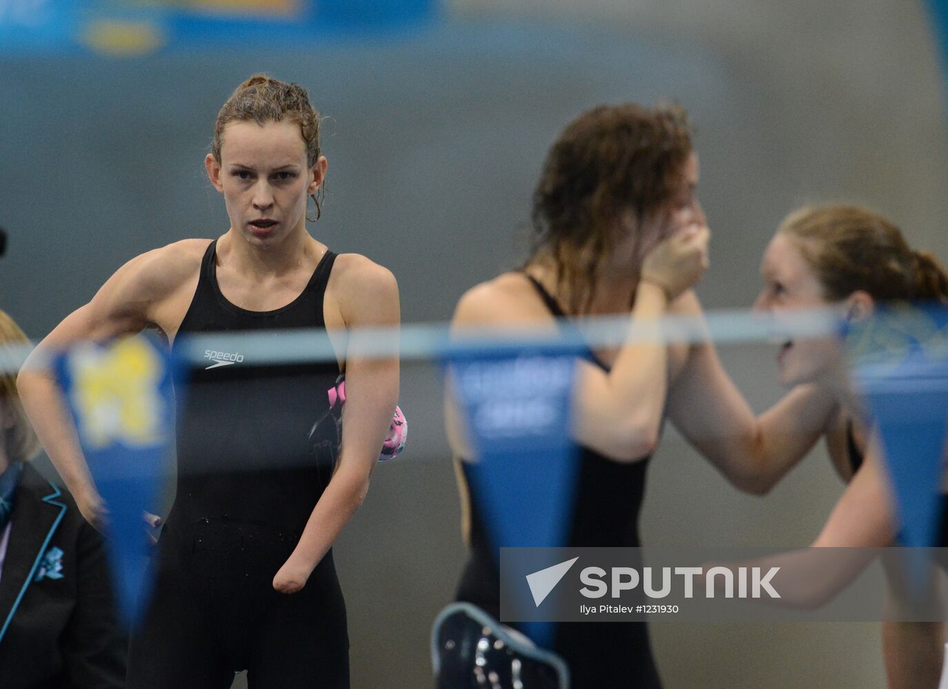 2012 Paralympics. Swimming