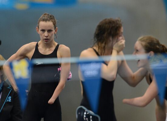 2012 Paralympics. Swimming