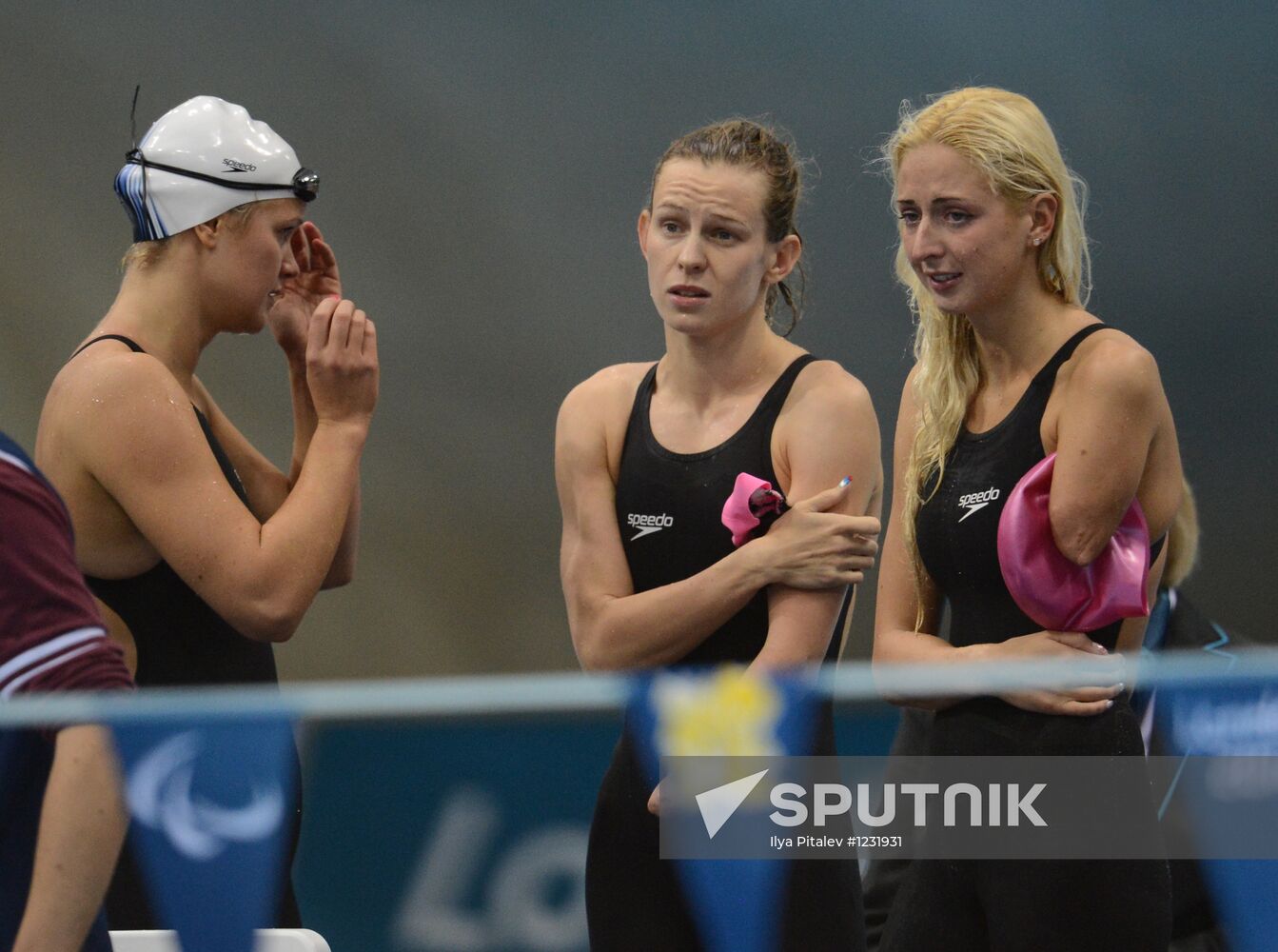 2012 Paralympics. Swimming