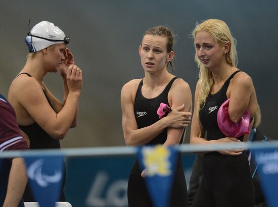 2012 Paralympics. Swimming