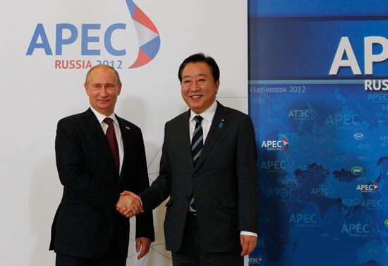 APEC economic leaders gather for their first meeting