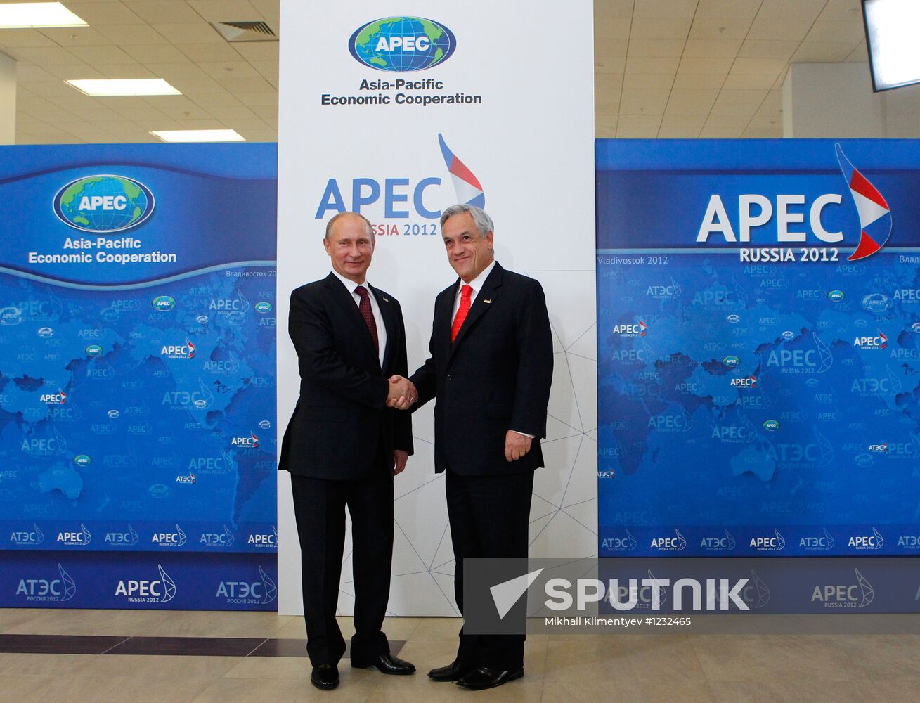 APEC economic leaders gather for their first meeting