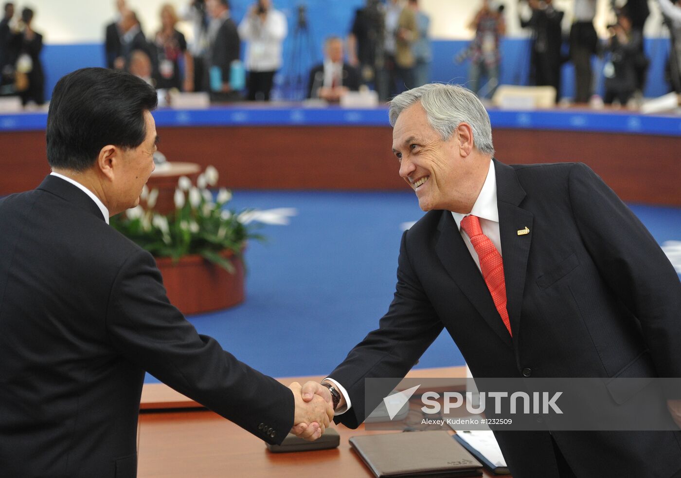 First day of APEC Economic Leaders' Meeting