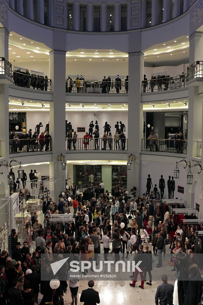 House of Leningrad Trade opens after reconstruction