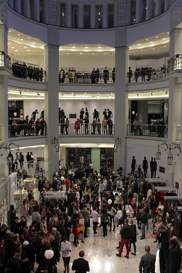 House of Leningrad Trade opens after reconstruction