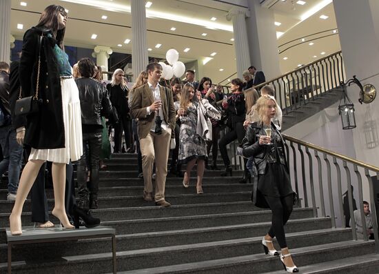 House of Leningrad Trade opens after reconstruction