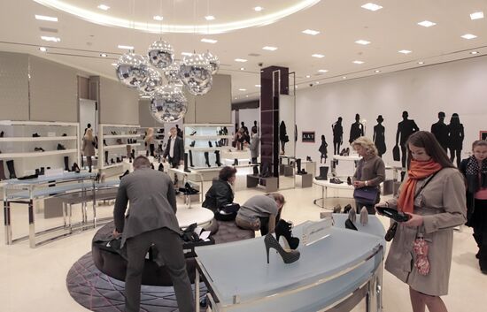 House of Leningrad Trade opens after reconstruction
