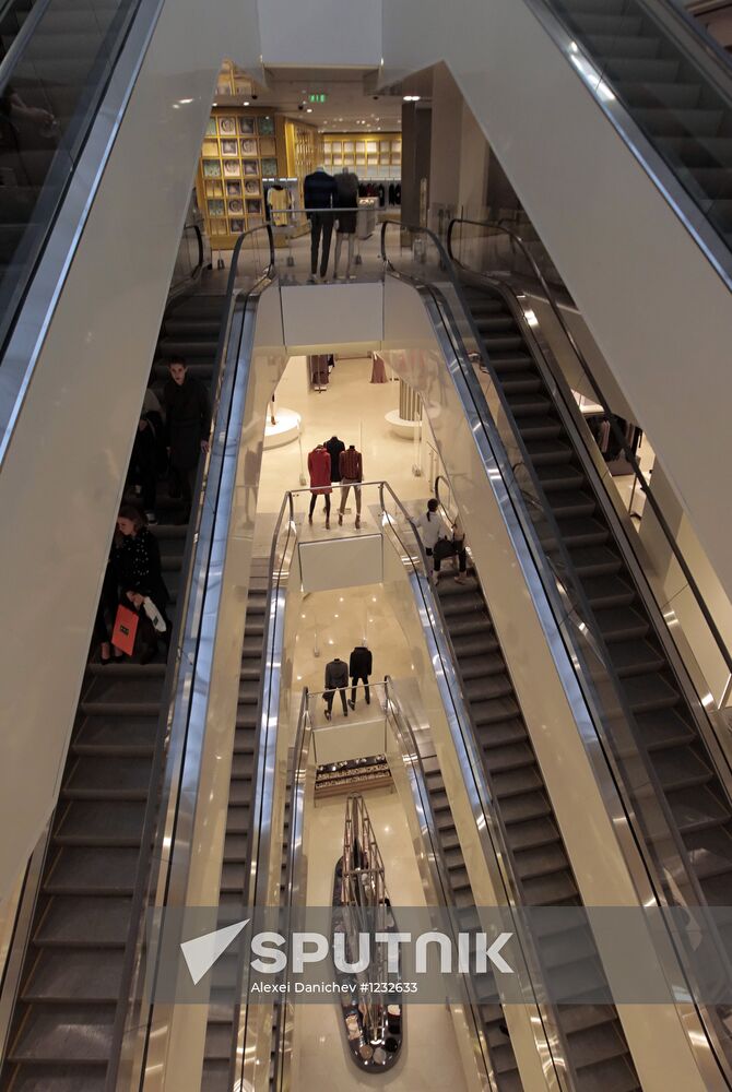 House of Leningrad Trade opens after reconstruction