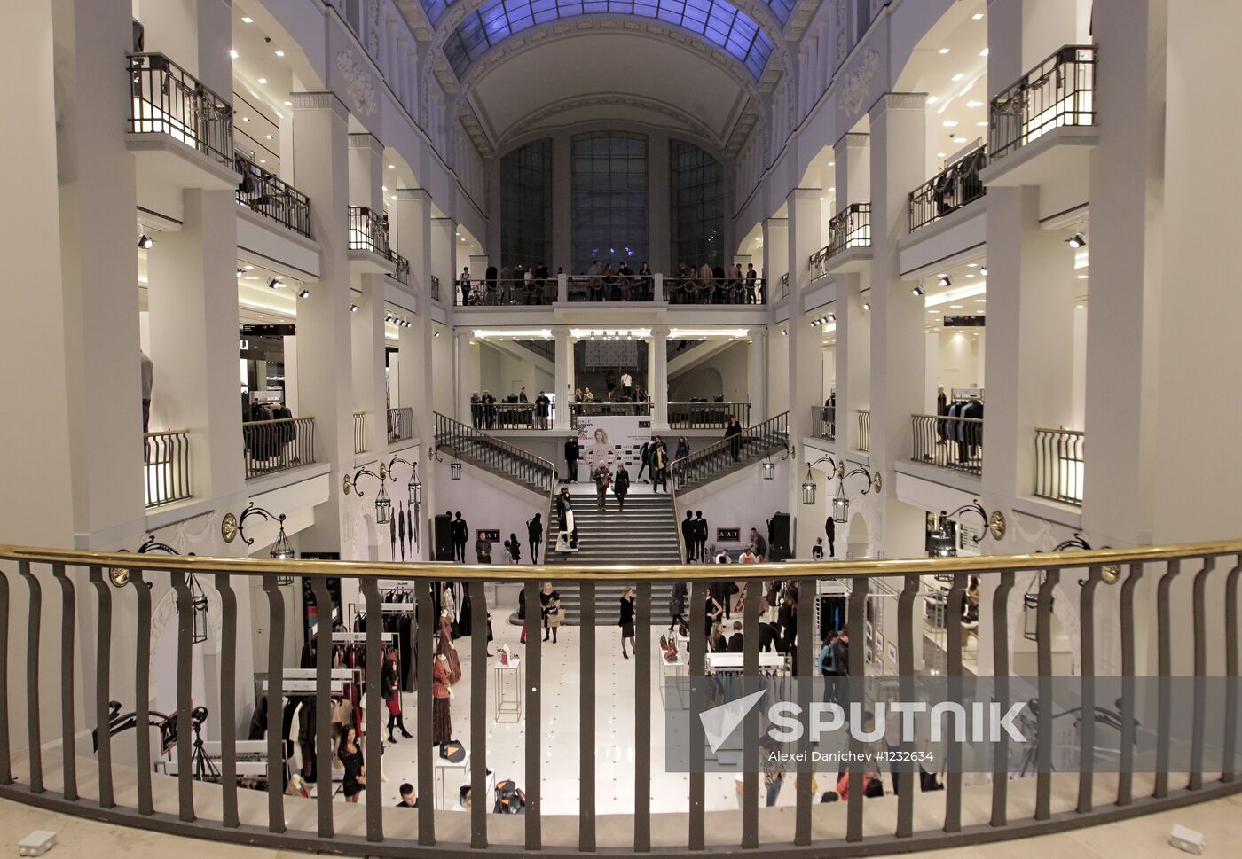 House of Leningrad Trade opens after reconstruction