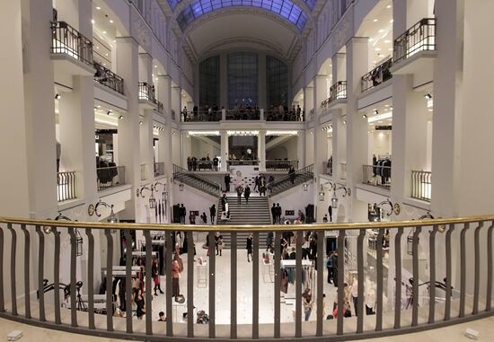 House of Leningrad Trade opens after reconstruction