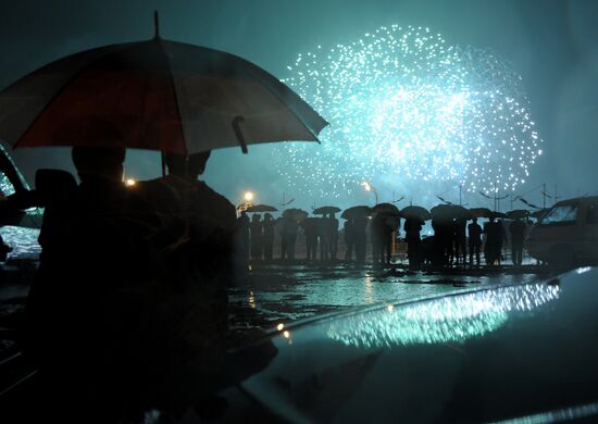 Fireworks and laser show to mark APEC-2012 Leaders' Week
