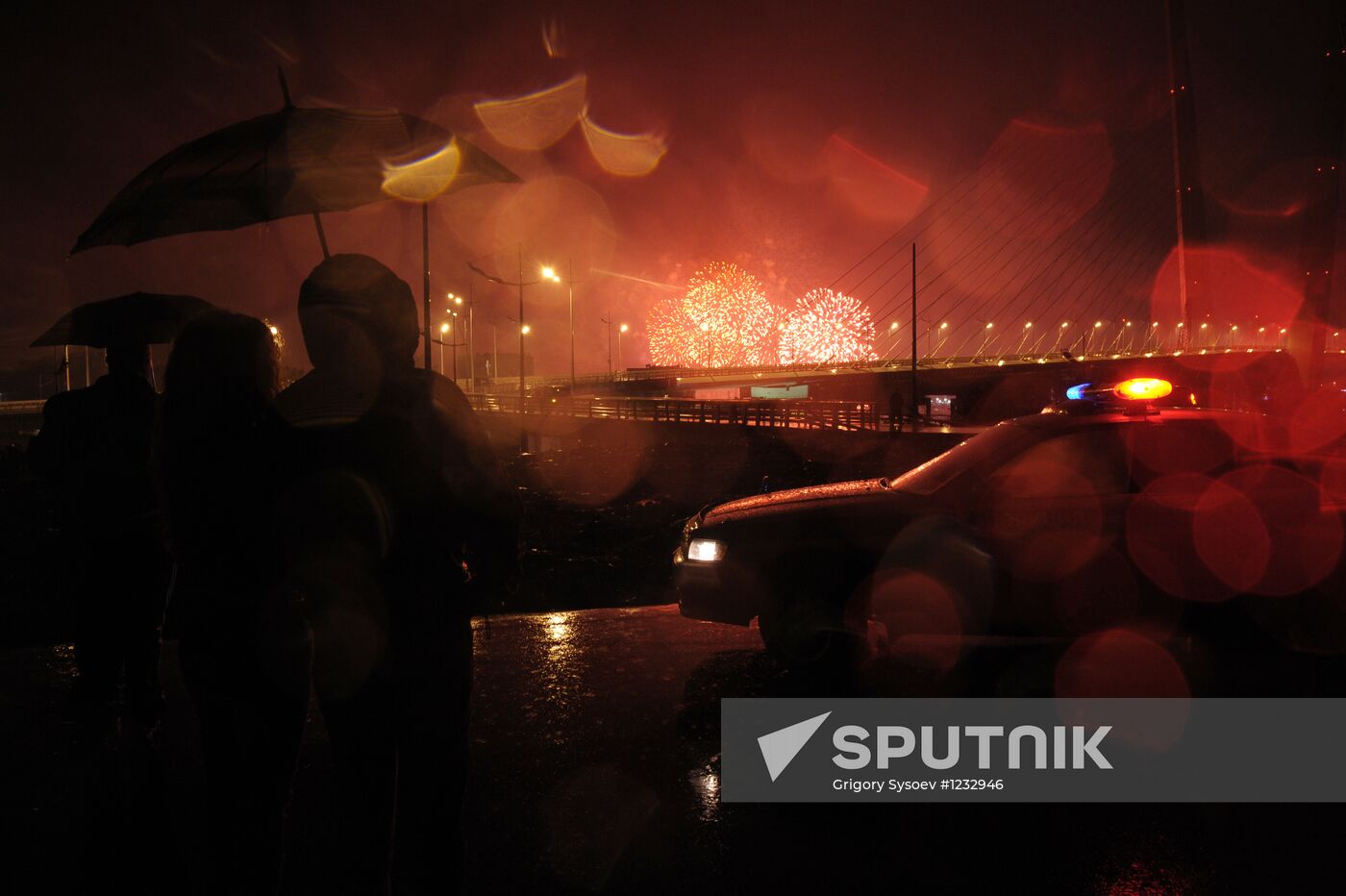 Fireworks and laser show to mark APEC-2012 Leaders' Week