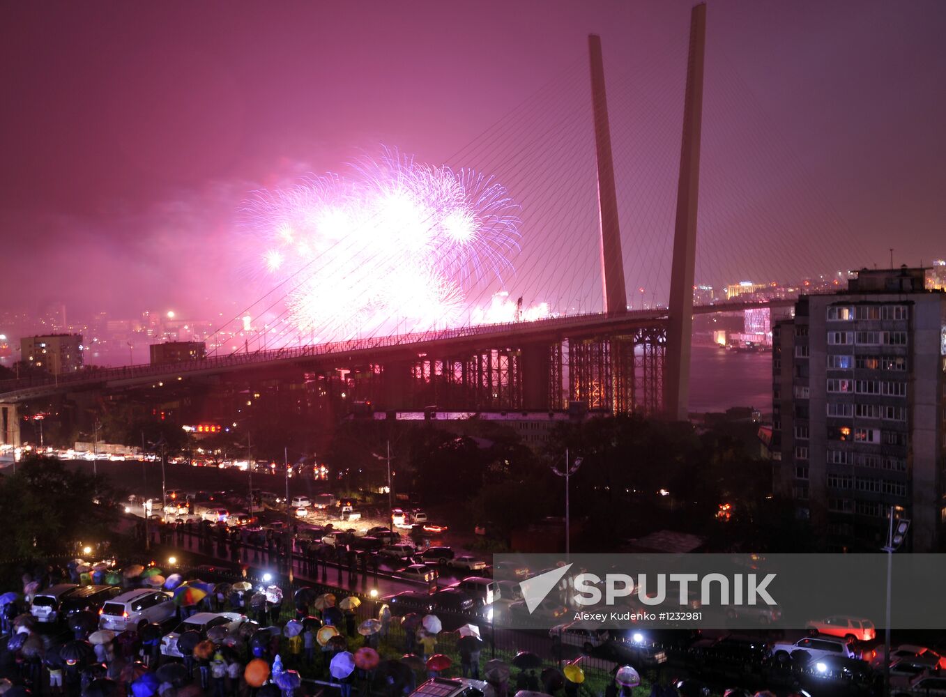 Fireworks and laser show to mark APEC-2012 Leaders' Week