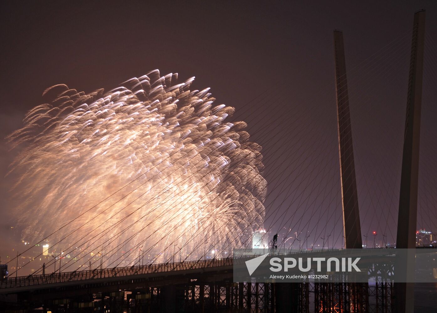 Fireworks and laser show to mark APEC-2012 Leaders' Week
