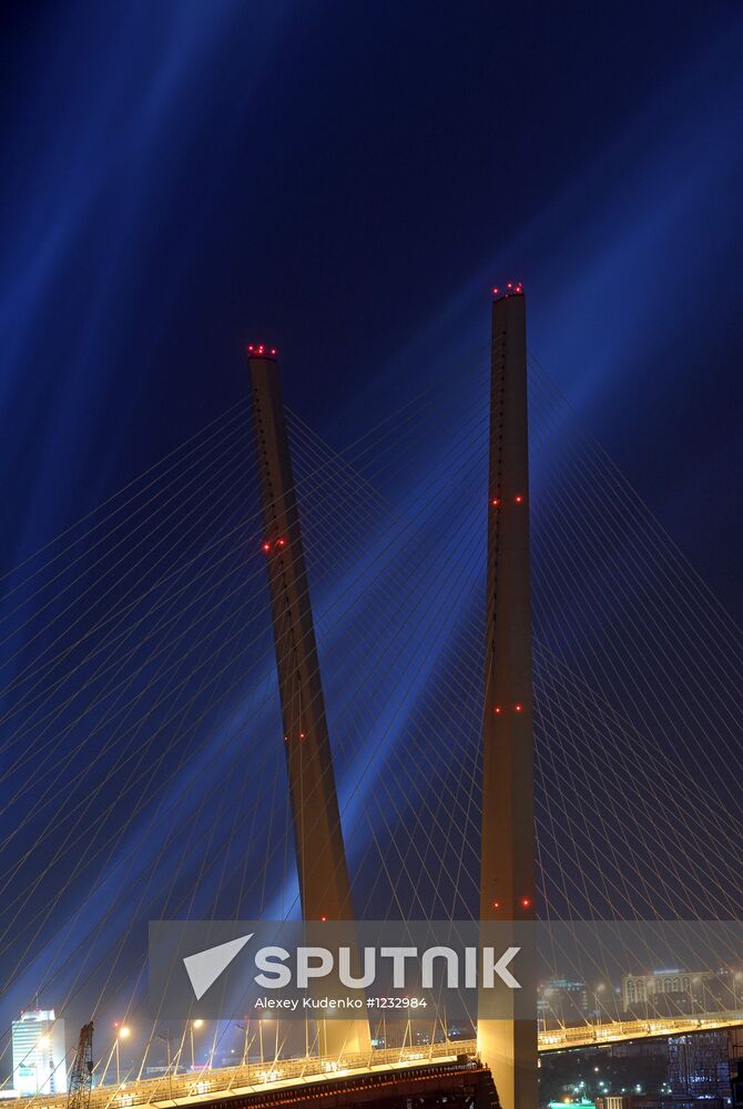 Fireworks and laser show to mark APEC-2012 Leaders' Week