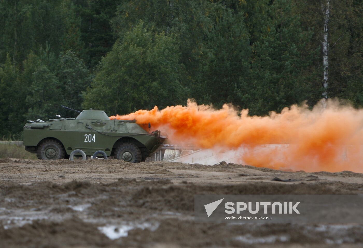 Tank show dedicated to Tank Crewman's Day
