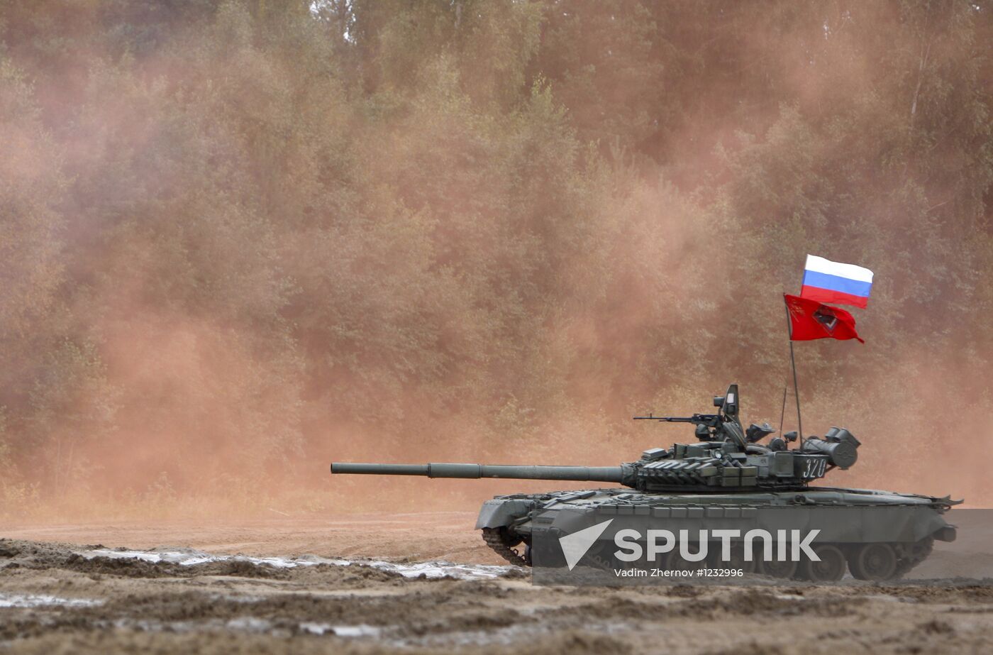 Tank show dedicated to Tank Crewman's Day