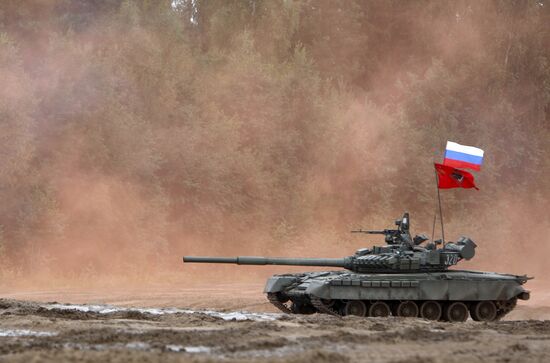 Tank show dedicated to Tank Crewman's Day