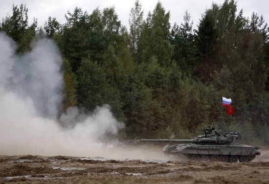 Tank show dedicated to Tank Crewman's Day
